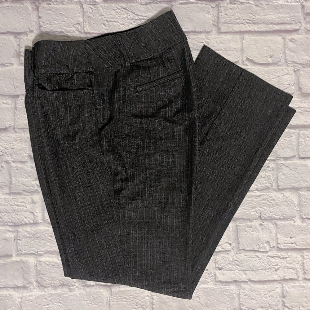 Nine West Curvy Fit Midrise Tummy Control Bootcut Pant